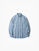 NMSH-005 COTTON KNIT LIKE CPO SHIRT