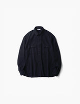 NMSH-005 COTTON KNIT LIKE CPO SHIRT