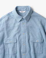 NMSH-005 COTTON KNIT LIKE CPO SHIRT