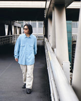 NMSH-005 COTTON KNIT LIKE CPO SHIRT