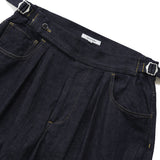 SYT-23SS-P01 2-TACK DENIM PANTS
