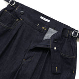 SYT-23SS-P01 2-TACK DENIM PANTS