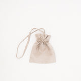 STILL BY HAND GD03223 LEATHER DRAWSTRING BAG