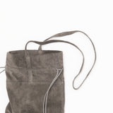 STILL BY HAND GD03223 LEATHER DRAWSTRING BAG