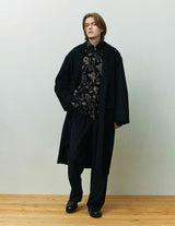 SN-460A ADJUSTER LOOSE TROUSERS - VELOUR TWILL