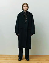 SN-460A ADJUSTER LOOSE TROUSERS - VELOUR TWILL