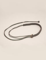 66GOD01 PARACHUTE CORD BRAID BELT