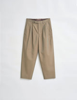 68PAN04 WOOL GABARDINE TROUSERS