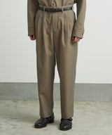 68PAN04 WOOL GABARDINE TROUSERS