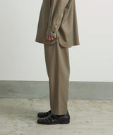 68PAN04 WOOL GABARDINE TROUSERS