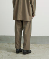 68PAN04 WOOL GABARDINE TROUSERS