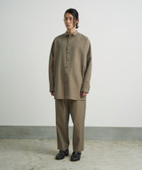 68PAN04 WOOL GABARDINE TROUSERS