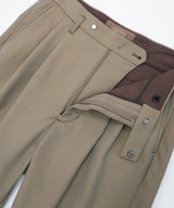 68PAN04 WOOL GABARDINE TROUSERS