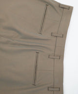 68PAN04 WOOL GABARDINE TROUSERS