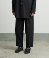 68PAN04 WOOL GABARDINE TROUSERS