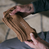 7-5002 ORGANIC COTTON ROW GAUGE SOCKS