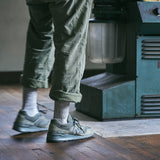 7-5003 ORGANIC COTTON CLUE PILE SOCKS