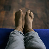 Yahae 7-5005 ORGANIC COTTON BLENDED YAK PILE TABI SOCKS