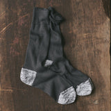 7-5007 ORGANIC COTTON 100% RIBBED SOCKS
