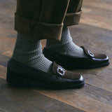 7-5007 ORGANIC COTTON 100% RIBBED SOCKS