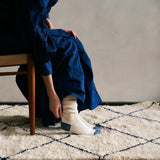 7-5007 ORGANIC COTTON 100% RIBBED SOCKS