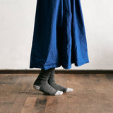 7-5007 ORGANIC COTTON 100% RIBBED SOCKS