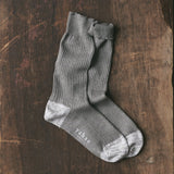 7-5007 ORGANIC COTTON 100% RIBBED SOCKS
