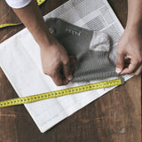 7-5007 ORGANIC COTTON 100% RIBBED SOCKS