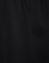 A25C01PT02C ORGANIC WOOL 2/80 GABARDINE TRIPLE PLEATED EASY TROUSERS