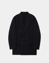 A25C06JK01C ORGANIC WOOL SURVIVAL CLOTH® DOUBLE BREASTED COMFORT JACKET