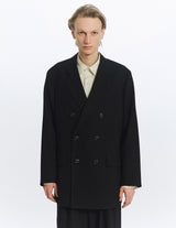 A25C06JK01C ORGANIC WOOL SURVIVAL CLOTH® DOUBLE BREASTED COMFORT JACKET