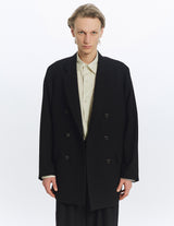 A25C06JK01C ORGANIC WOOL SURVIVAL CLOTH® DOUBLE BREASTED COMFORT JACKET