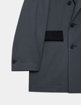 A25C06JK01C ORGANIC WOOL SURVIVAL CLOTH® DOUBLE BREASTED COMFORT JACKET