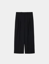 A25C06PT02C ORGANIC WOOL SURVIVAL CLOTH® TRIPLE PLEATED WIDE TROUSERS