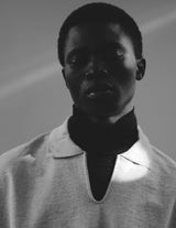 A25C10CS01C SUPER 160S WOOL WASHABLE KNIT LONG SLEEVE TURTLE NECK