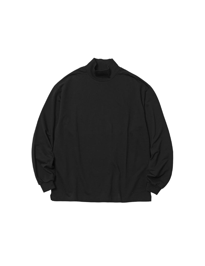23234R COMFORT PILE MOCK-NECK P/O
