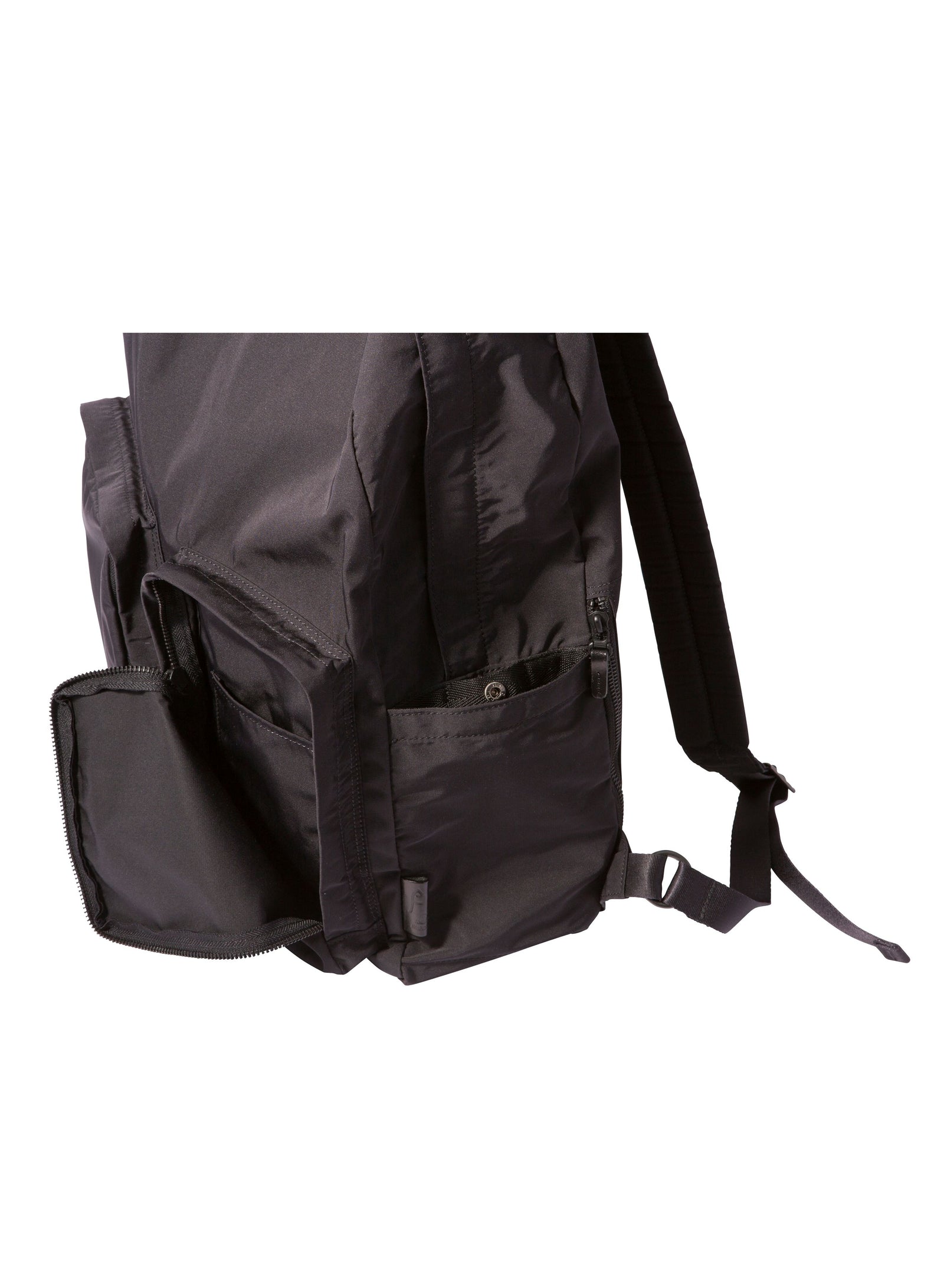 Namu Shop - Amiacalva Gabardine Backpack - Black