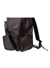 F006 GABARDINE BACKPACK BLACK