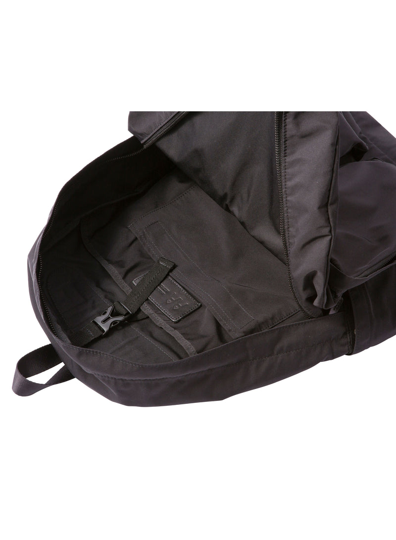 F006 GABARDINE BACKPACK BLACK