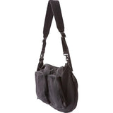 F009 GABARDINE BODYBAG BLACK