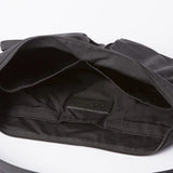 F009 GABARDINE BODYBAG BLACK
