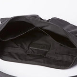 F009 GABARDINE BODY BAG BLACK