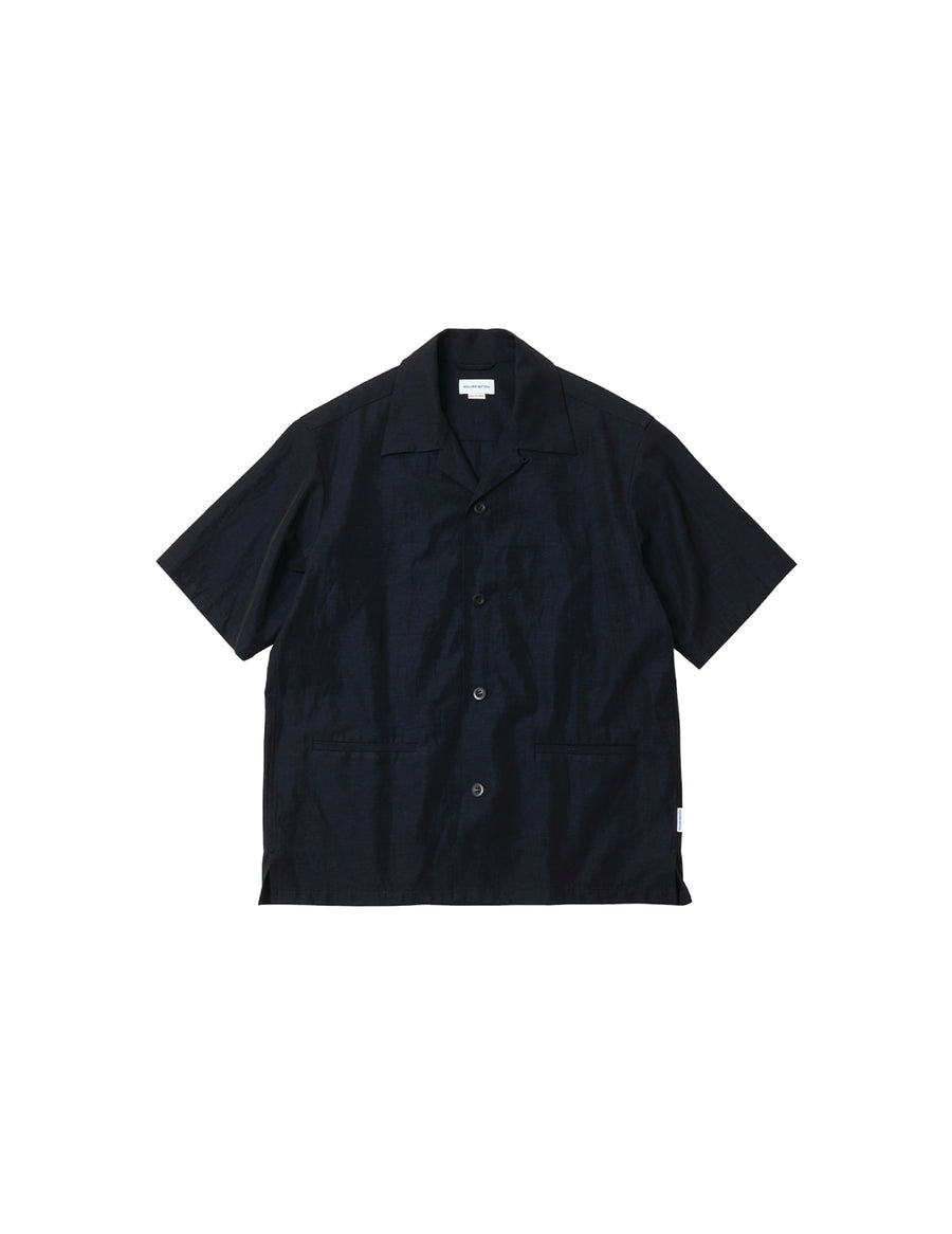 23109C WEATHER CLOTH OPEN COLLAR SHIRT