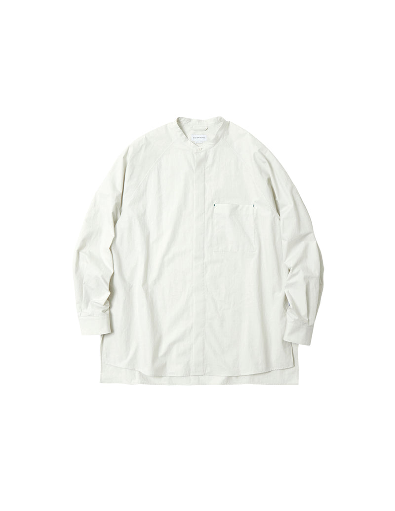 23112G COMPACT WEATHER BAND COLLAR SHIRT