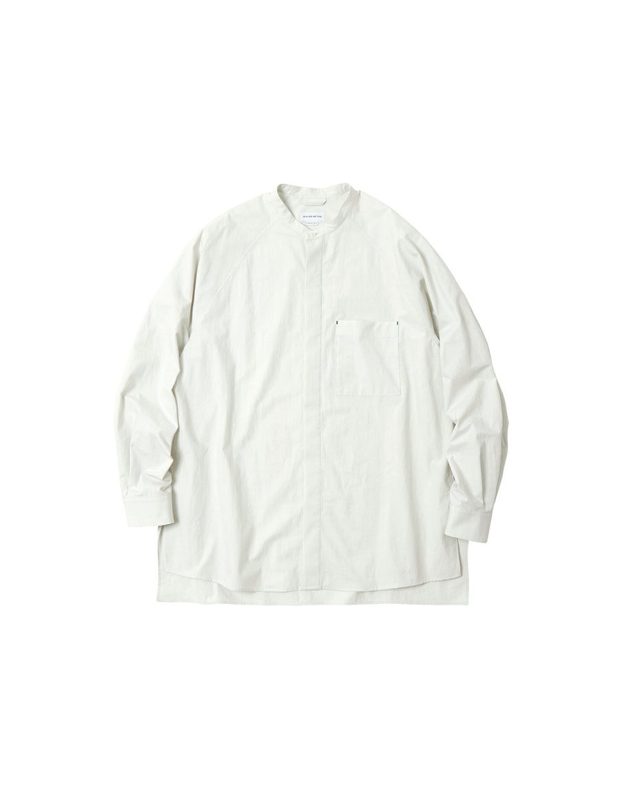 23112G COMPACT WEATHER BAND COLLAR SHIRT