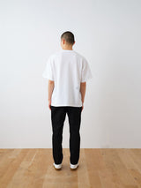 23138P INLAY PILE TEE