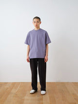 23138P INLAY PILE TEE