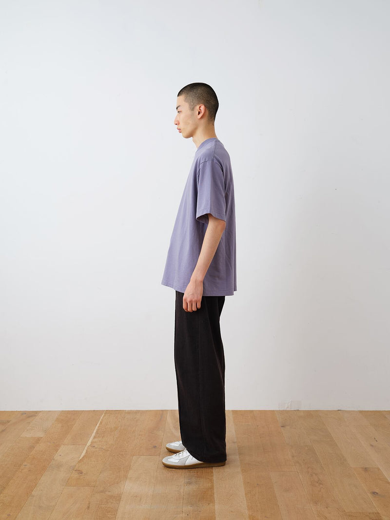 23138P INLAY PILE TEE