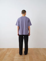 23138P INLAY PILE TEE
