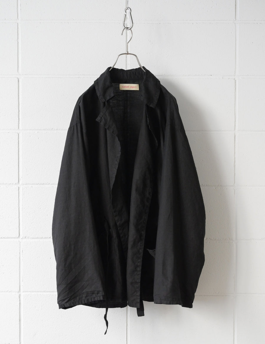 barbellobject 「bo-24a-p01 cv pt / black」 BARBELL OBJECT – hideandseekStore